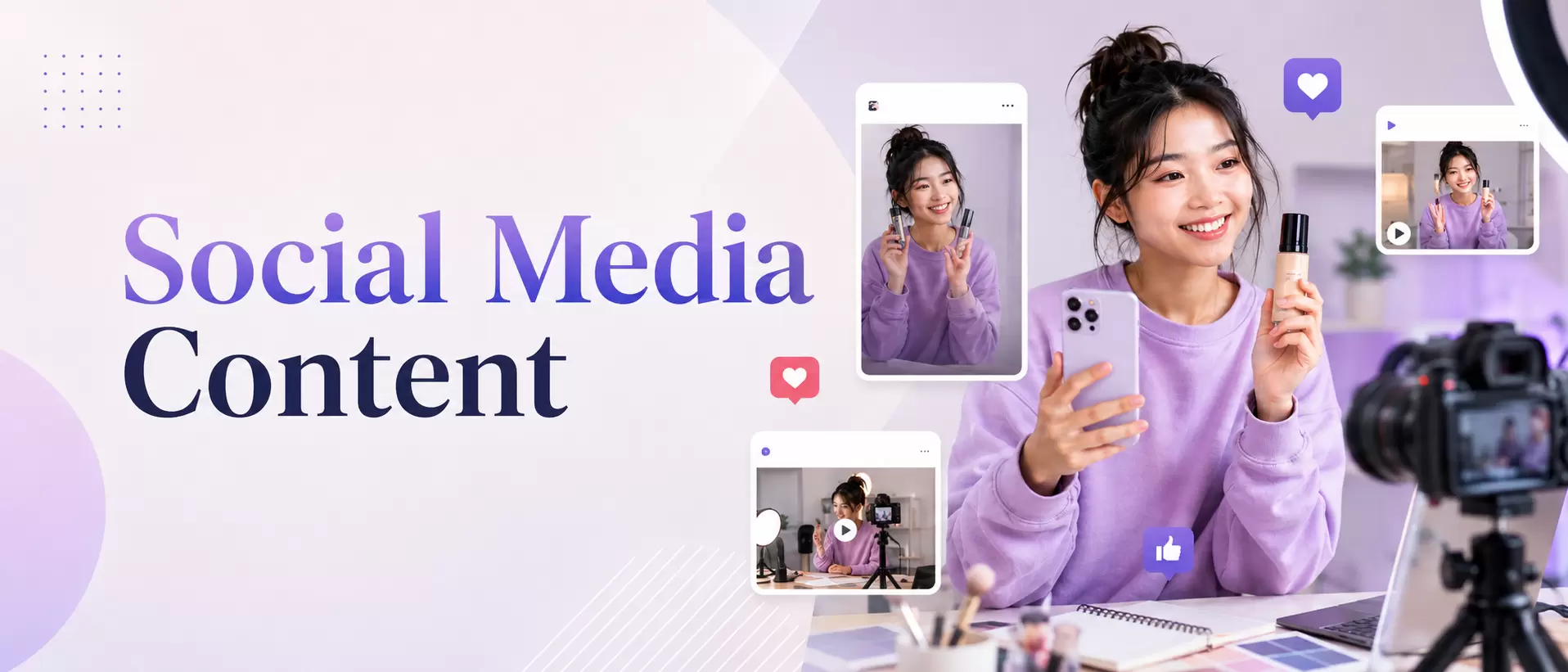 Social Media Content Campaigns - Hire creators for photography and videography