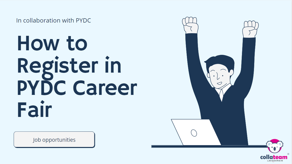 JobSeeker -How to Register in PYDC Colla Career Fair / PYDC Job Portals