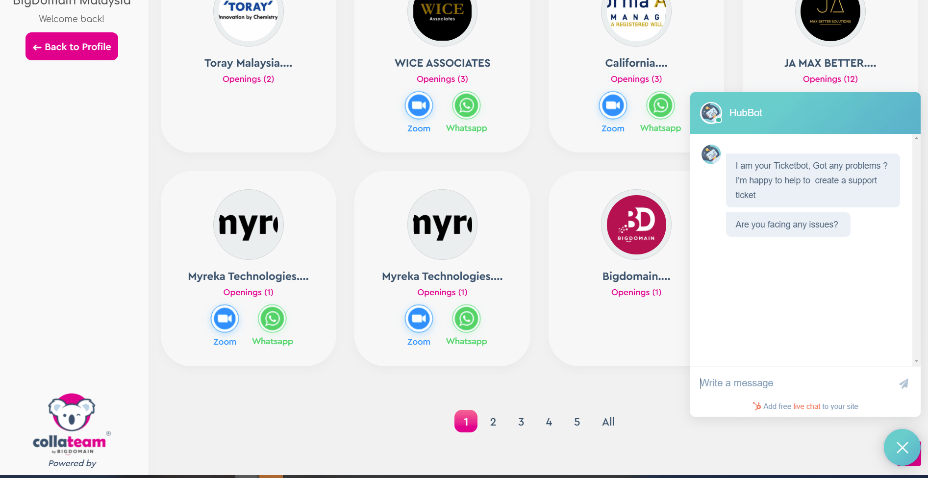 Schedule your ZOOM account for PYDC Virtual Career Fair
