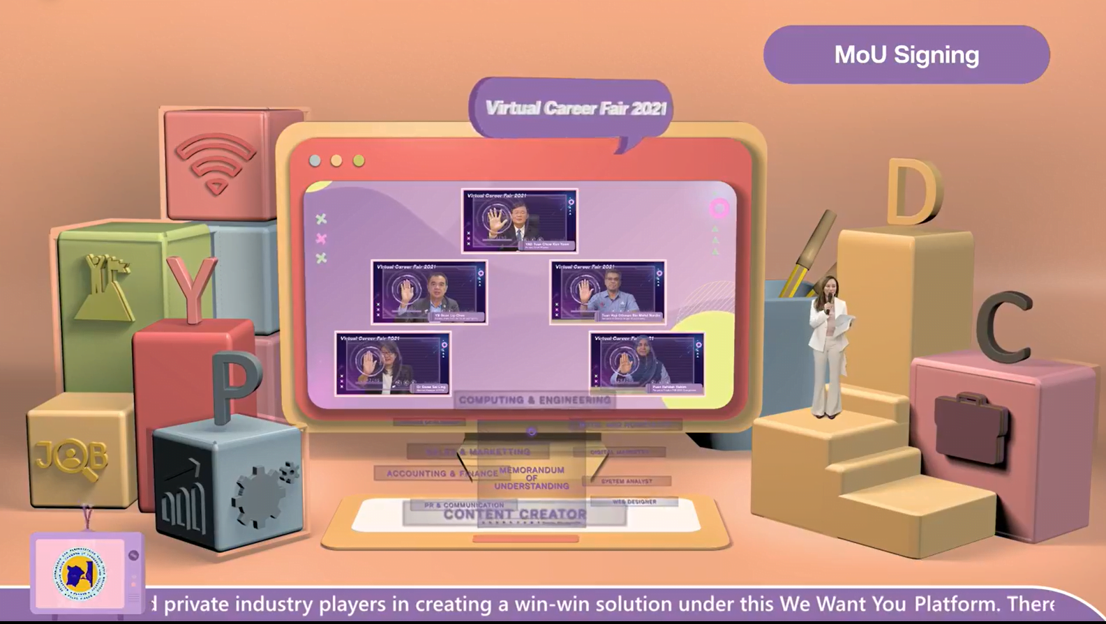 Virtual Career Fair Replay