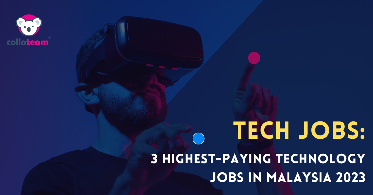 Tech Jobs: 3 Highest Paying Technology Jobs in 2023
