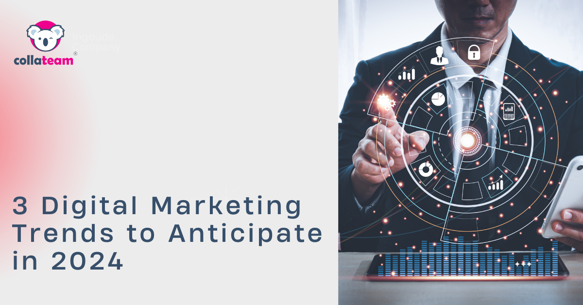 3 Digital Marketing Trends to Anticipate in 2024